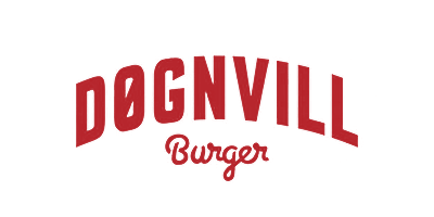 Døgnvill Burger logo